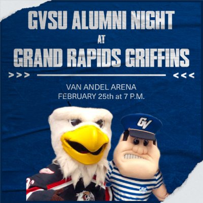 GVSU Alumni Night at the Grand Rapids Griffins